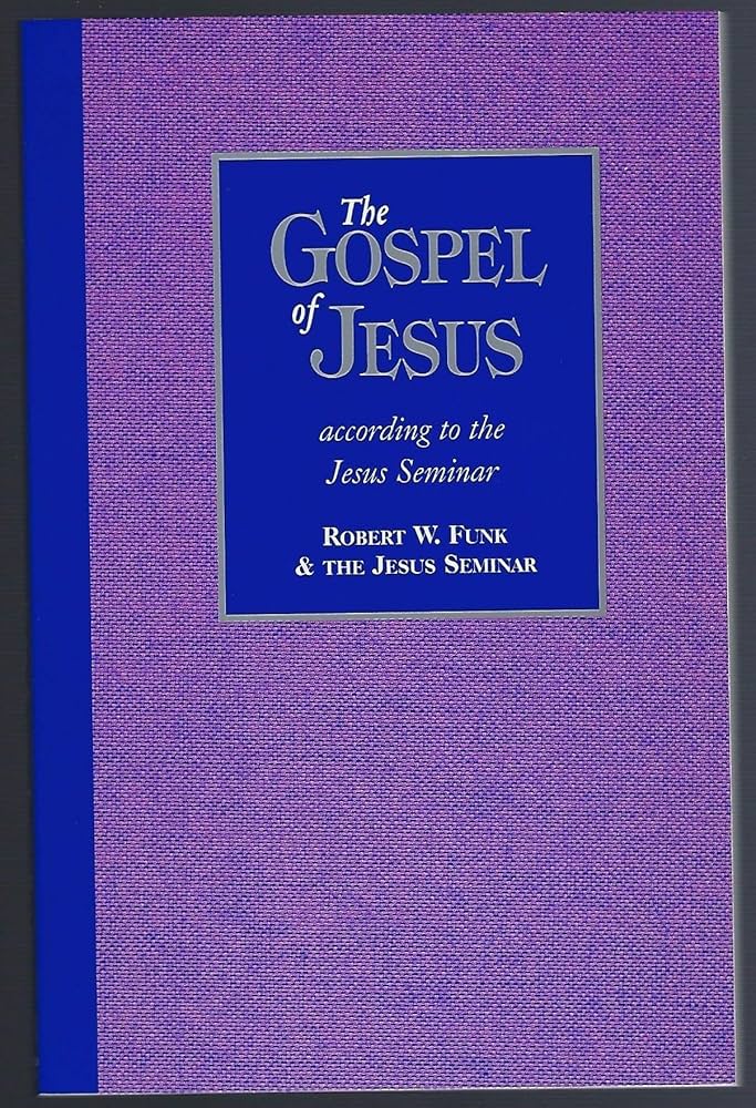 語学+参考書 The Five Gospels: What Did Jesus Really Say? The Search for the Authentic Words of Jesus fivegospelssearc00funk